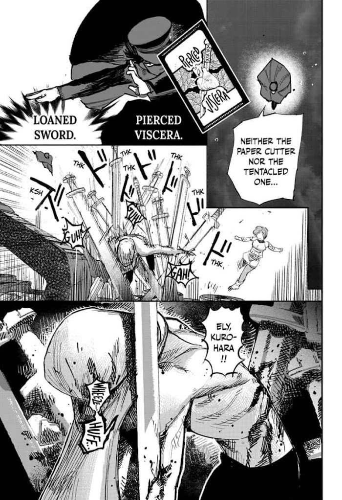 Choujin X, Chapter 21 image 23